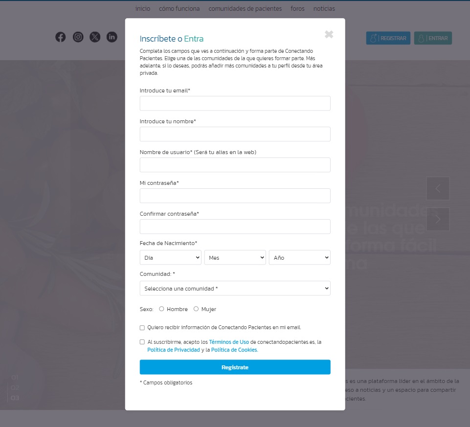 registro